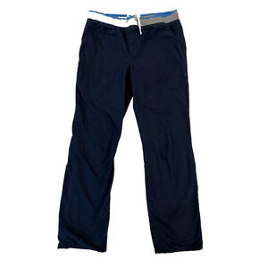 Cat & Jack Pants Boys XL 16 Straight Leg Elastic Drawstring Lined‎ Active Youth
